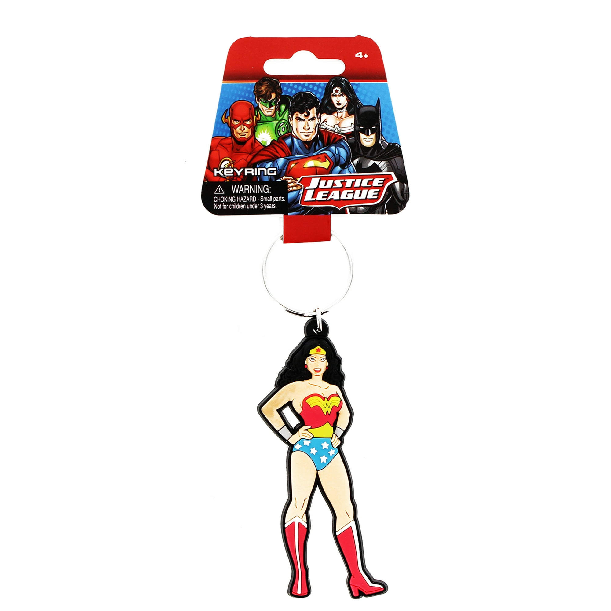 DC Comics Wonder Woman Soft Touch Pvc Key Ring
